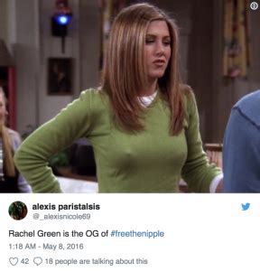 jennifer aniston friends nips|Jennifer Aniston Reacts To 'Nipplegate' On 'Friends'.